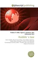 Hubble's Law