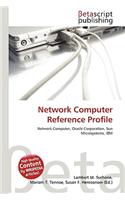 Network Computer Reference Profile: (English)