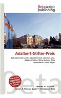 Adalbert-Stifter-Preis: (German)