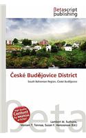Eske Bud Jovice District: (English)