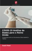 COVID-19 Análise de Dados para o Reino Unido