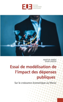 Essai de modélisation de l'impact des dépenses publiques