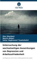 Untersuchung der wechselseitigen Auswirkungen von Depression und Arbeitszufriedenheit