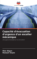 Capacité d'évacuation d'urgence d'un escalier mécanique