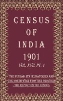 Census of India 1901: Imperial Tables, I-VIII, X-XV, XVII and XVIII for the Punjab, with the native states under the political control of the Punjab Government, and for the North-west Fron [Hardcover]