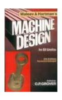 Maleev & Hartman'S Machine Design