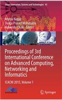 Proceedings of 3rd International Conference on Advanced Computing, Networking and Informatics