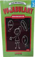 Study With Scholastic Vocabulary Work - Level 2