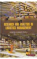 Research And Analysis In Logistics Mgt.