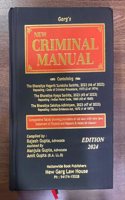 New Criminal Manual 2024 Edition by New Garg Law House (Nationwide Book Publishers) Bharatiya Nyaya Sanhita (BNS) | Bharatiya Nagarik Suraksha Sanhita (BNSS) | Bharatiya Sakshya Adhiniyam (BSA) (Rexine Binding)