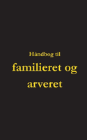 Håndbog til familieret og arveret