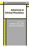 Advances in Clinical Phonetics