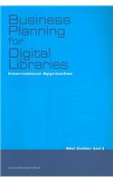 Business Planning for Digital Libraries