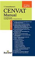 Cenvat Manual