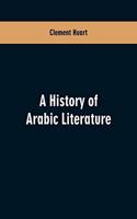 history of Arabic literature