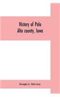History of Palo Alto county, Iowa