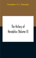 History Of Herodotus (Volume II)