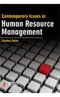 Contemporary Issues in Human Resource Management