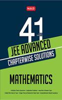 41 Years JEE Advance Chapterwise Solutions - Mathematics