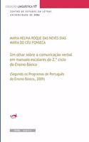 Um olhar sobre a comunicação verbal em manuais escolares do 2° ciclo do Ensino Básico