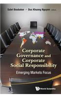 Corporate Governance and Corporate Social Responsibility