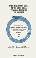 From the Planck Scale to the Weak Scale: Toward a Theory of the Universe - Proceedings of the Theoretical Advanced Study Institute in Elementary Particle Physics (in 2 Volumes)