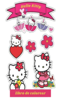 Libro Para Colorear De Hello Kitty