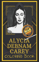 Alycia Debnam Carey Coloring Book