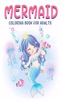 Mermaid Coloring Book For Adults