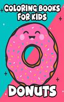 Coloring Books For Kids Donuts