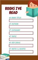 Books I've Read