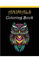 Animals Coloring Book