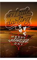 happy valentine's day: love you / hug you / kiss you / gift / Darling