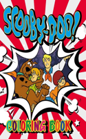 Scooby Doo Coloring Book: Activity Book for Kids 6-8
