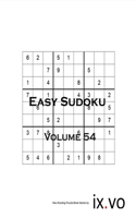 Easy Sudoku Volume 54