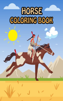 Horse Coloring Book