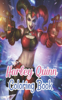 Harley Quinn Coloring Book