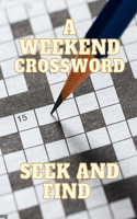 A Weekend Crossword Seek And Find