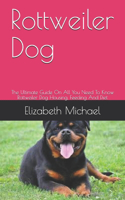 Rottweiler Dog: The Ultimate Guide On All You Need To Know Rottweiler Dog Housing, Feeding And Diet