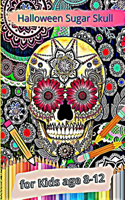Halloween Sugar Skull for Kids age 8-12