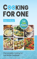 Complete Cooking For One Recipe Cookbook