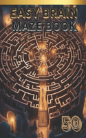 Easy brain maze book