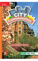 Reading Wonders Leveled Reader City Communities: Approaching Unit 3 Week 3 Grade 2: (Elementary Core Reading)