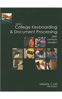 Gregg College Keyboarding & Document Processing