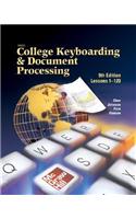 Gregg College Keyboarding and Document Processing (GDP), Home Version, Kit 3, Word 2002, V2.0