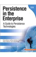 Persistence in the Enterprise