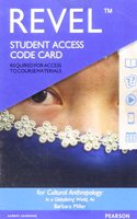 Revel for Cultural Anthropology in a Globalizing World -- Access Card