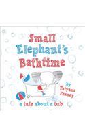 Small Elephant's Bathtime