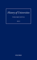 History of Universities, Volume 26/2