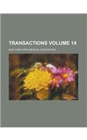 Transactions Volume 14